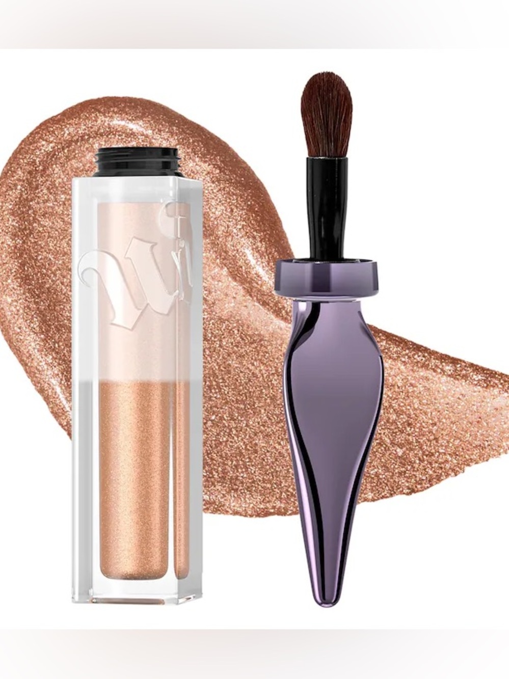 Urban Decay 24/7 Glaze-On Shimmer Liquid Eyeshadow Space Cowboy Intense
